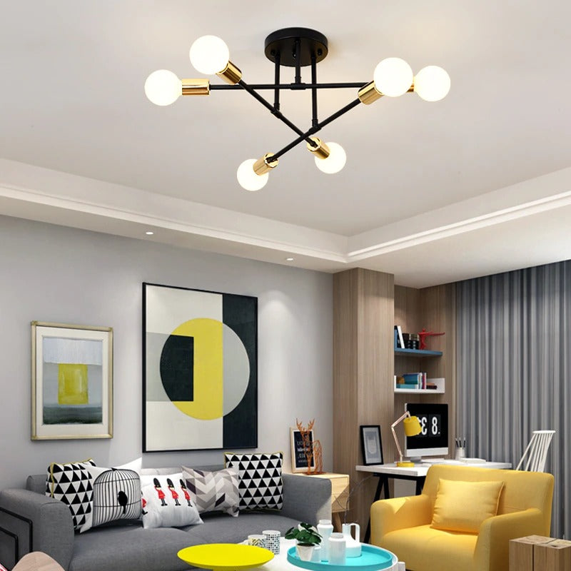 Simple modern ceiling lamp master bedroom lamp creative