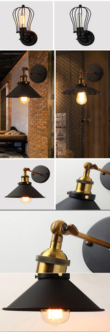 Wall Retro Lamp - Urbbans