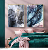 Colorful Abstract Canvas - Urbbans