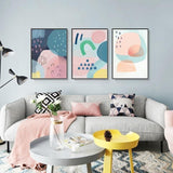 Molly Abstract Canvas - Urbbans