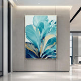 Leaf Splash Canvas - Urbbans