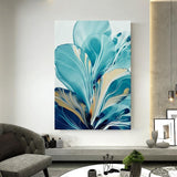 Leaf Splash Canvas - Urbbans