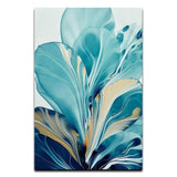 Leaf Splash Canvas - Urbbans