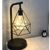 Retro Iron Lamp - Urbbans