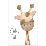 Be Happy Canvas - Urbbans