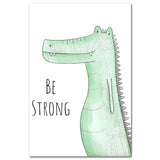 Be Happy Canvas - Urbbans