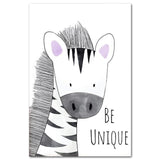 Be Happy Canvas - Urbbans