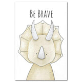 Be Happy Canvas - Urbbans