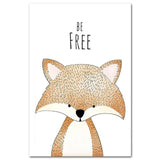 Be Happy Canvas - Urbbans