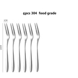 Cosenza Fruit Fork set - Urbbans