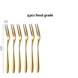 Cosenza Fruit Fork set - Urbbans