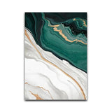 Green Wave Canvas - Urbbans