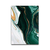 Green Wave Canvas - Urbbans