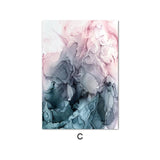 Colorful Abstract Canvas - Urbbans