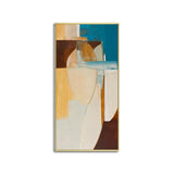 Geometric Abstract Canvas - Urbbans