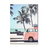 Tropical Ocean Canvas - Urbbans