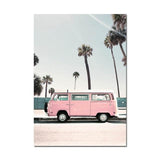 Tropical Ocean Canvas - Urbbans