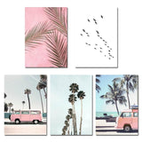 Tropical Ocean Canvas - Urbbans