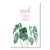 Green Nature Canvas - Urbbans