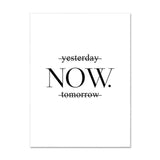 Positive Nature Canvas - Urbbans