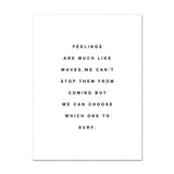 Positive Nature Canvas - Urbbans