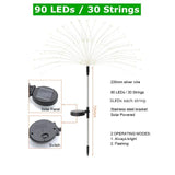 Solar Fireworks Lights - Urbbans