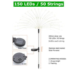 Solar Fireworks Lights - Urbbans