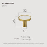 Macaroon Cabinet Knobs Set