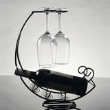 Turin Wine Bottle Stand - Urbbans