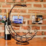 Turin Wine Bottle Stand - Urbbans