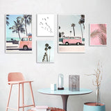 Tropical Ocean Canvas - Urbbans