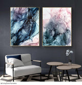 Colorful Abstract Canvas - Urbbans