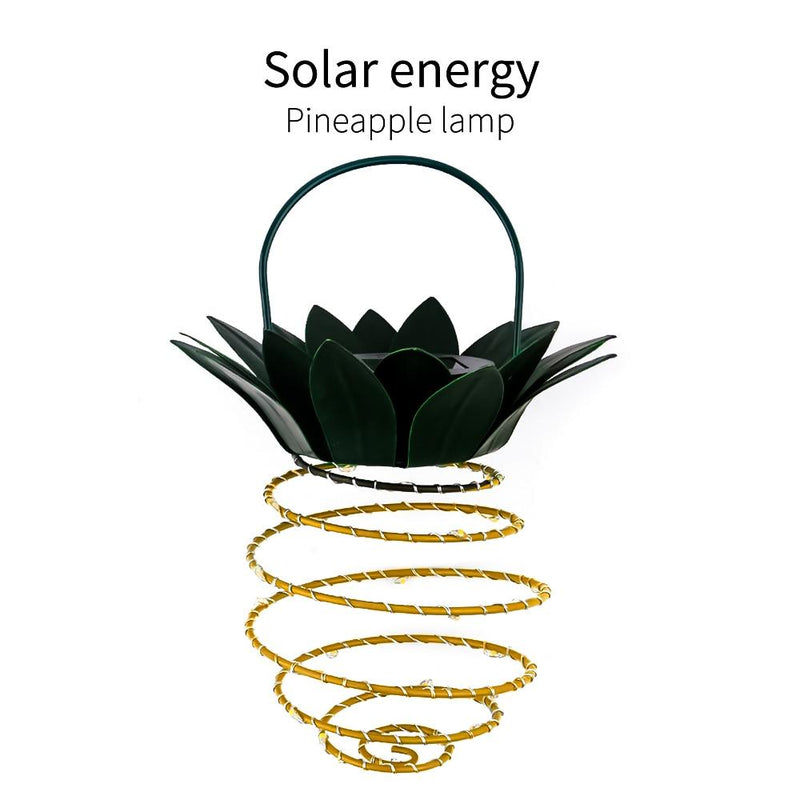 Pineapple Solar Light - Urbbans