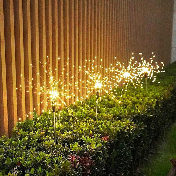 Solar Fireworks Lights - Urbbans