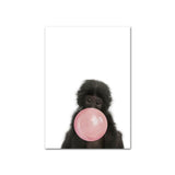Pink Bubble Canvas - Urbbans