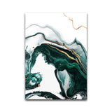 Green Wave Canvas - Urbbans
